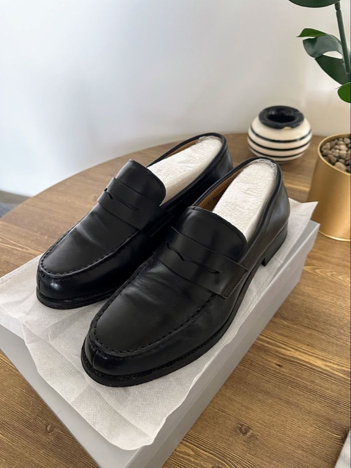 Chaussures pour homme en cuir - photo numéro 3