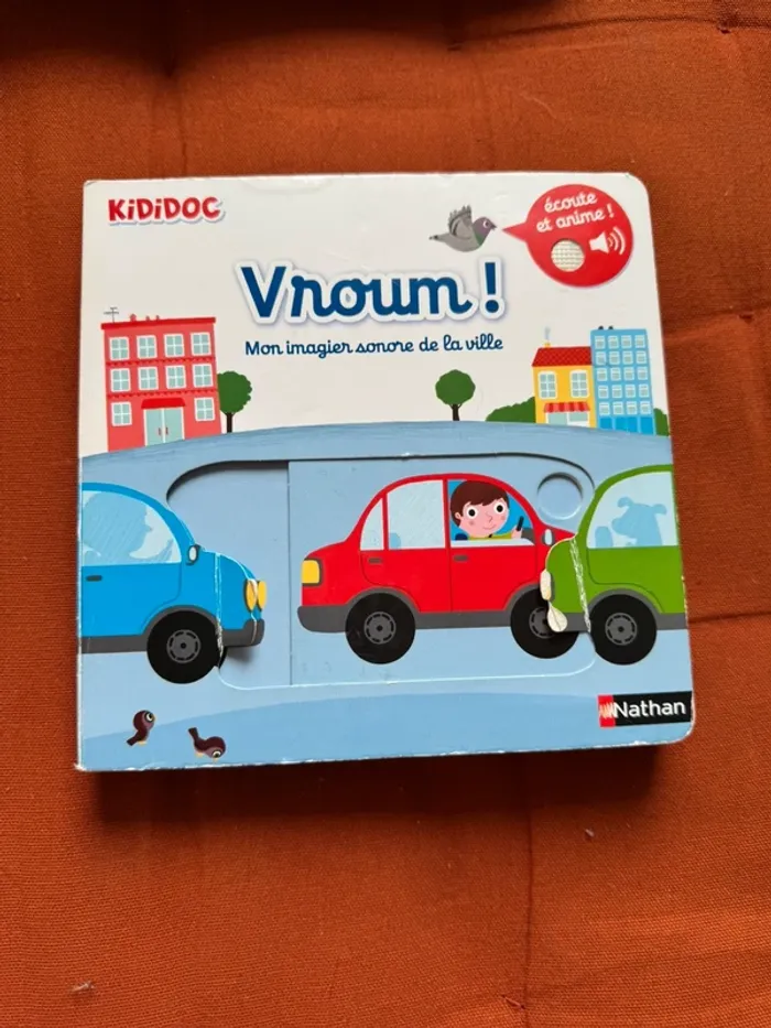 Lot de 8 livres Kididoc – Nathan - photo numéro 3