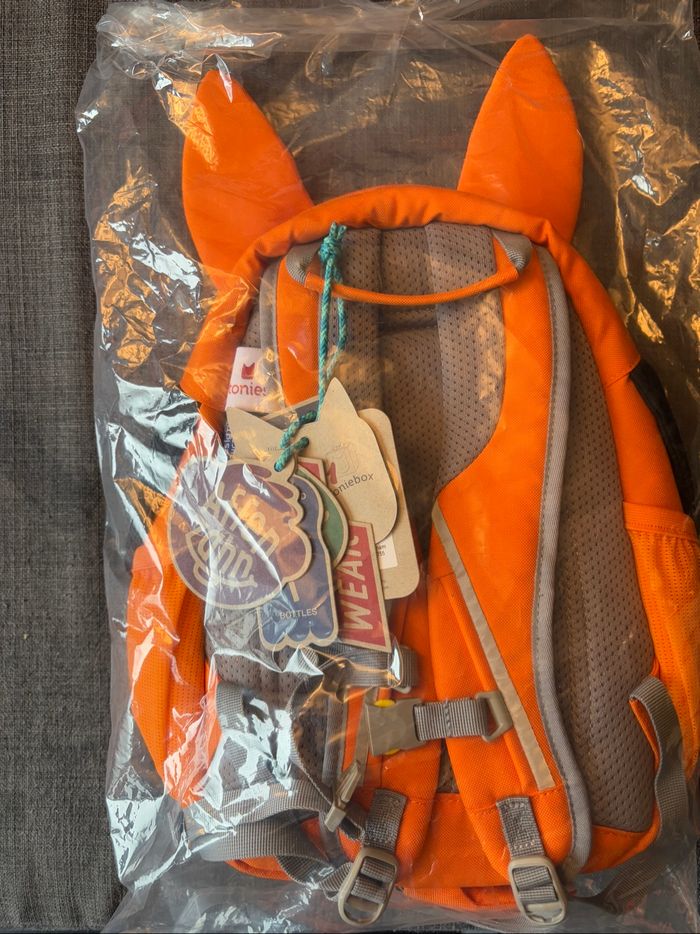 Sac  à dos Tonies x Affenzahn renard neuf - photo numéro 2