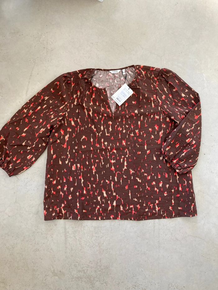 Blouse rouille splendide b.young - photo numéro 8