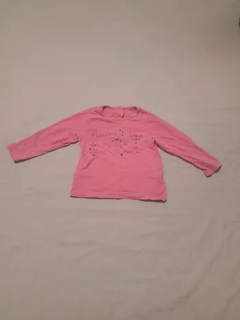 Chemise manche longue 23 mois