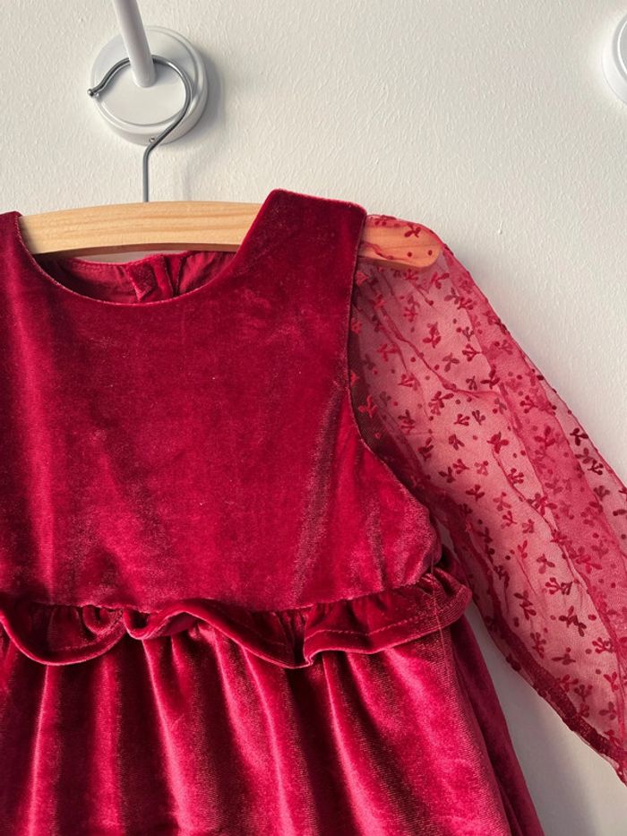 Robe velours - photo numéro 2