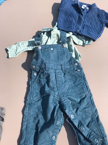 Ensemble petit bateau 6 mois