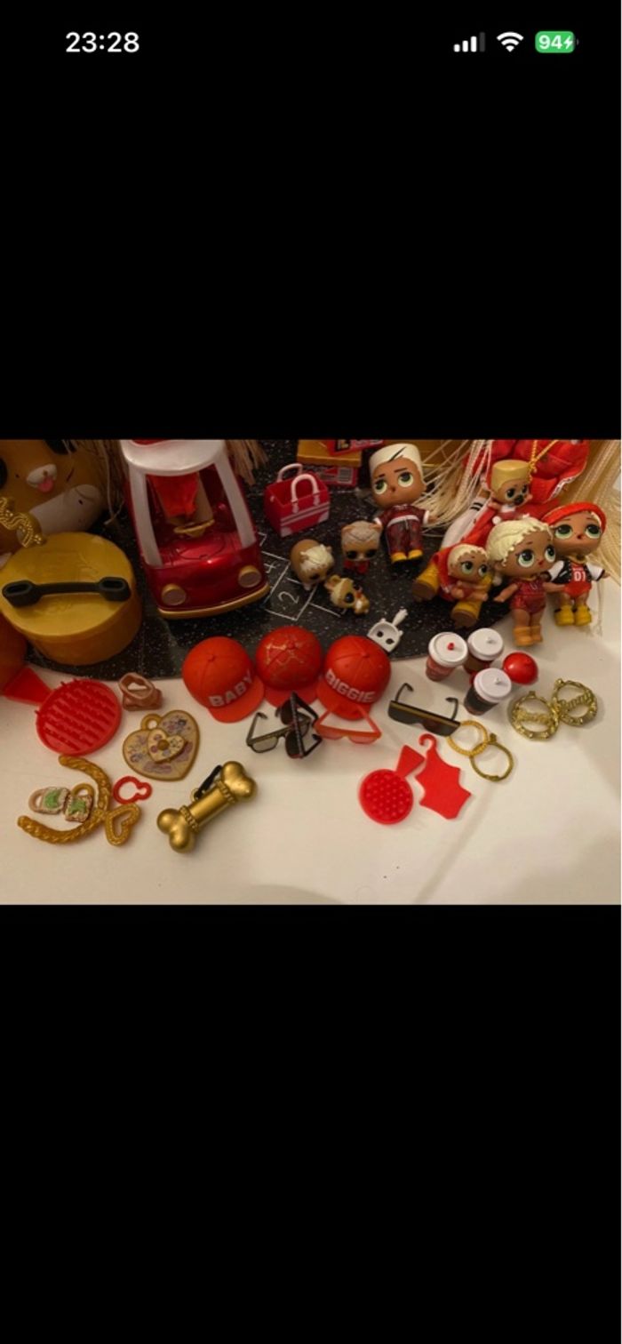 L.O.L. Surprise! Exclusive O.M.G. Swag Family - photo numéro 5