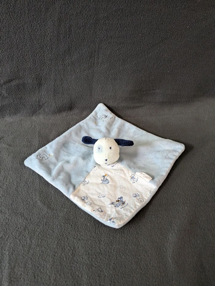 Doudou plat Chien Sergent Major