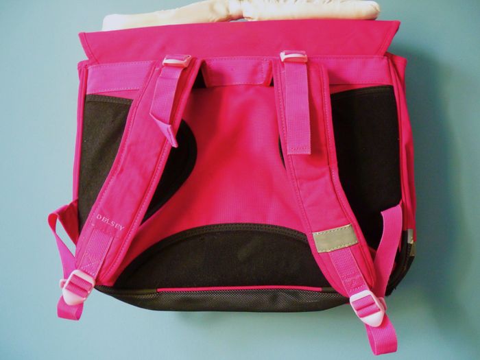 Sac Cartable Fille Delsey ecole fourniture scolaire + baluchon - photo numéro 6
