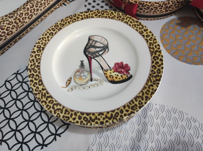 Service à dessert - photo numéro 3