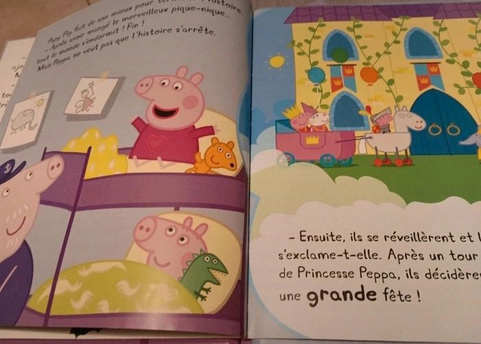Livre Peppa pig bonne nuit Peppa - photo numéro 3