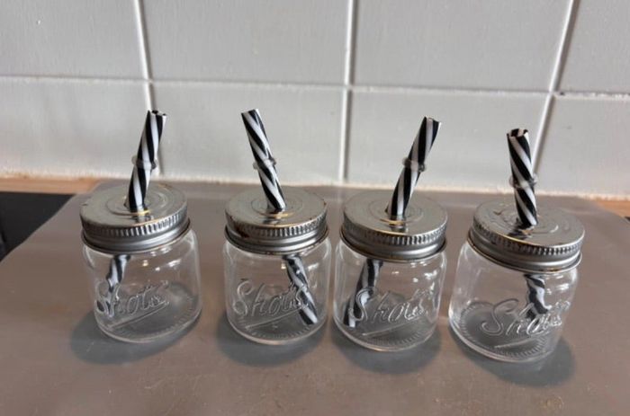 Petits verres à shot ou autre