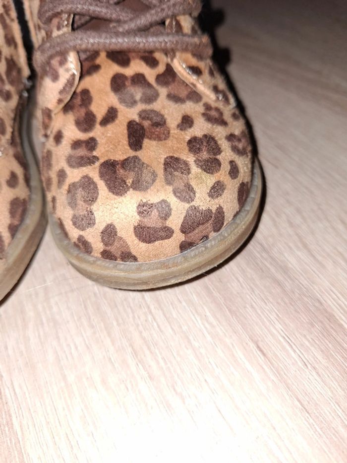 Bottines friboo 25 léopard daim - photo numéro 8
