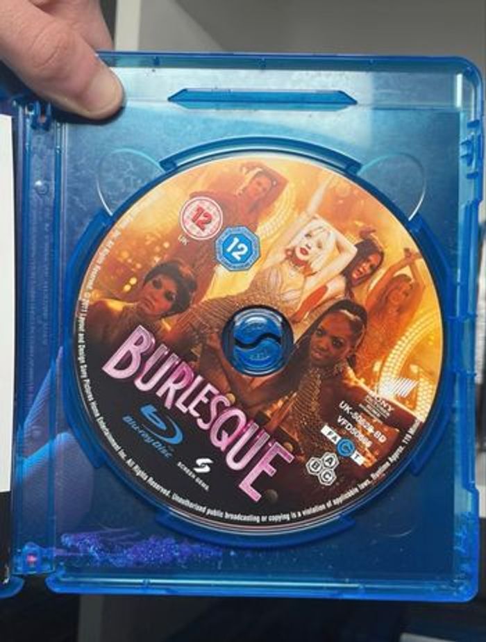 Burlesque Blu-ray - photo numéro 2