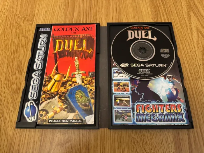 Golden Axe The Duel - Sega Saturn - Bon état - photo numéro 3