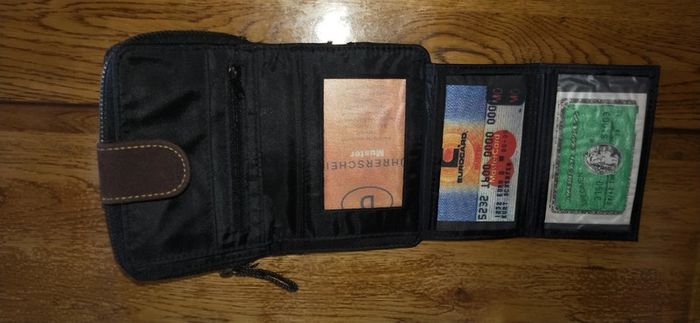 Portefeuille / porte monnaie mixte - photo numéro 4