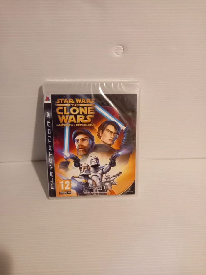 Ps3 starwars clone wars - photo numéro 1