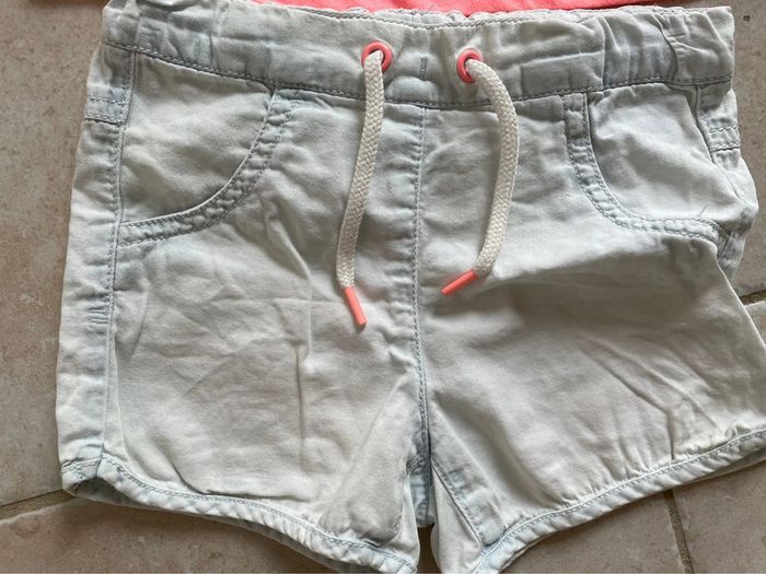 ensemble t-shirt manches courtes et short 9 mois - photo numéro 4