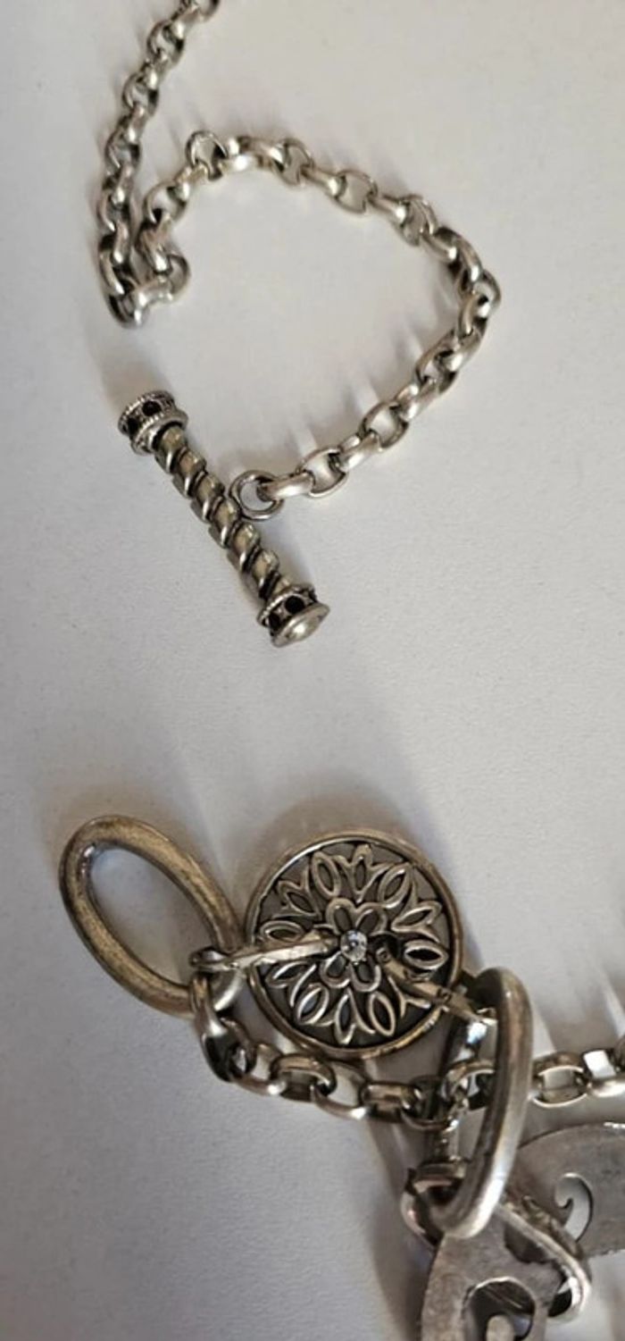 Collier fantaisie coeur jewel photo - photo numéro 3