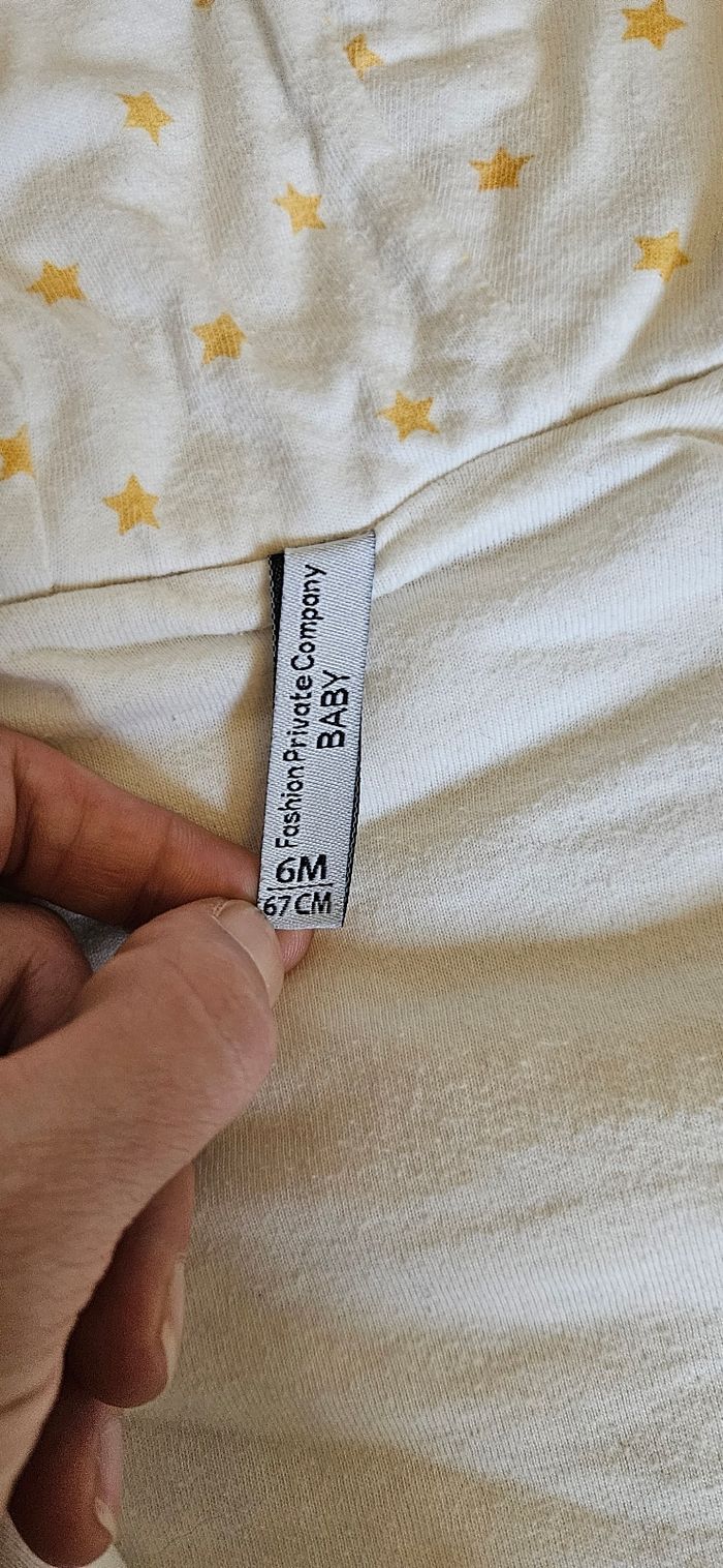 Manteau moumoute 6 mois - photo numéro 4