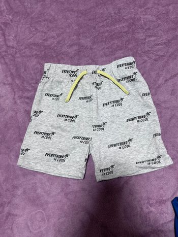 Short garçon