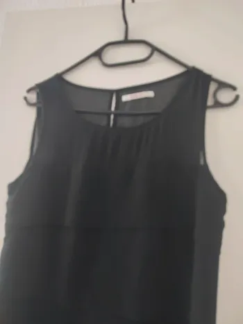Robe volants camaïeu