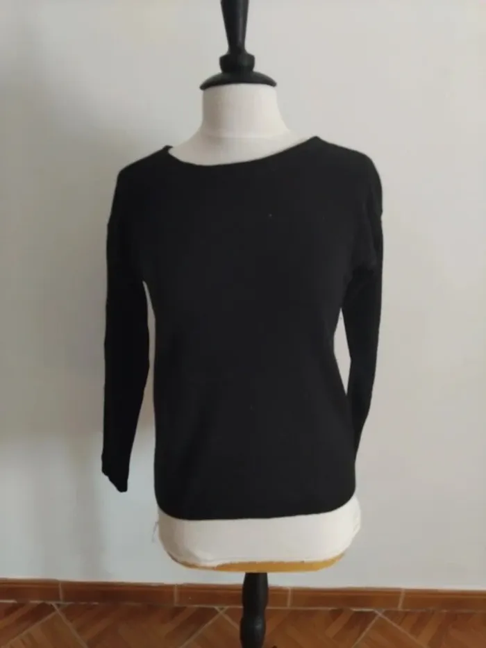 Pull Comptoir des cotonniers t38 laine et cachemire - photo numéro 2
