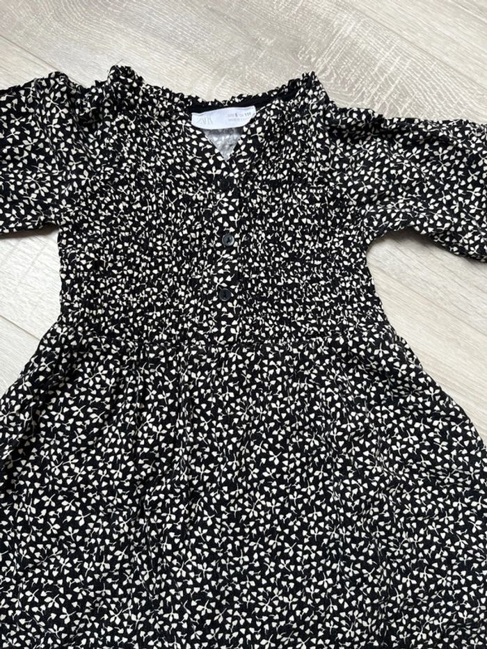 Robe fille légère noire 6 ans - photo numéro 3
