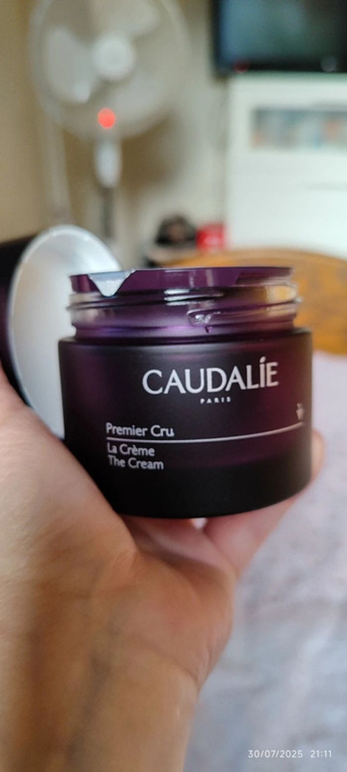 Caudalie Premier CruLa Crème au Brevet Longévité & filler repulpant naturel
50 ml - photo numéro 6