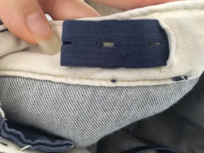 Pantalon slim bleu marine - photo numéro 5