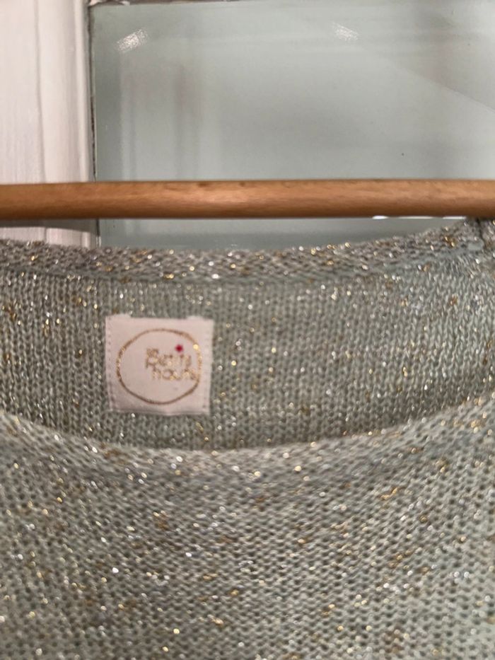 Pull des petits hauts Taille 1 Lurex (brillant) - photo numéro 4