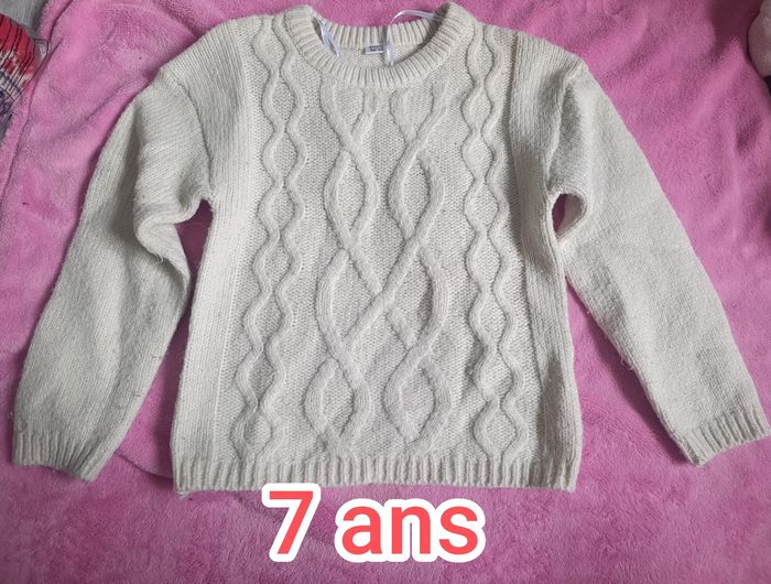 Pull en laine