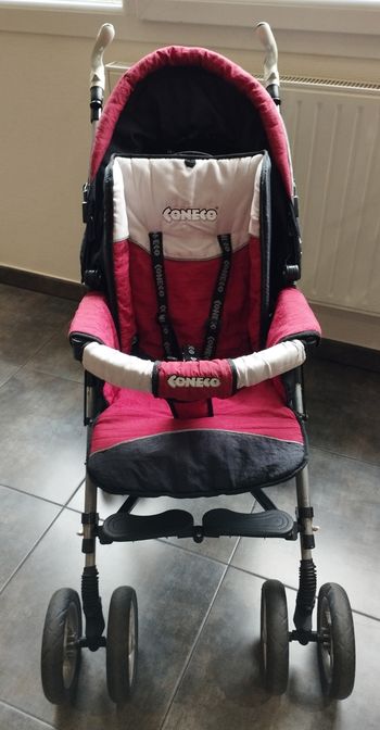 Poussette Canne Twister CONECO 🩷