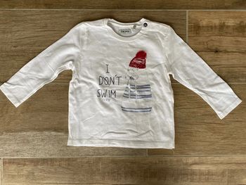 Tshirt ML IKKS 18 mois 81cm