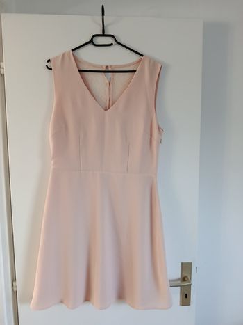 Robe rose Camaïeu