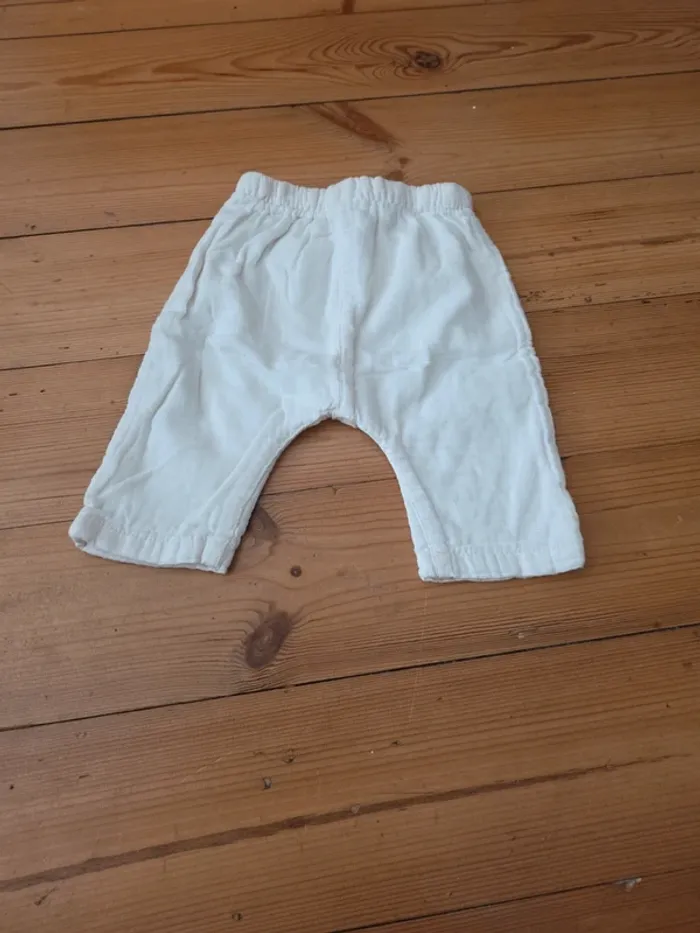 Lot de deux ensemble en coton en 1 mois - photo numéro 5