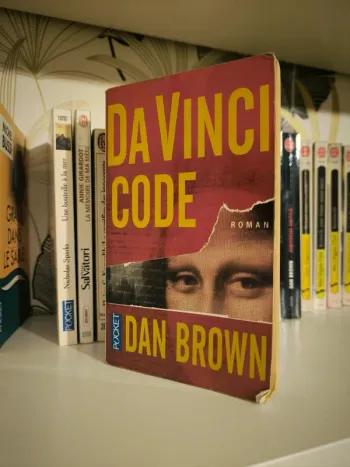 📖 "Da Vinci Code"  Édition collector avec autographe unique