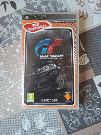 Jeu psp grand turismo