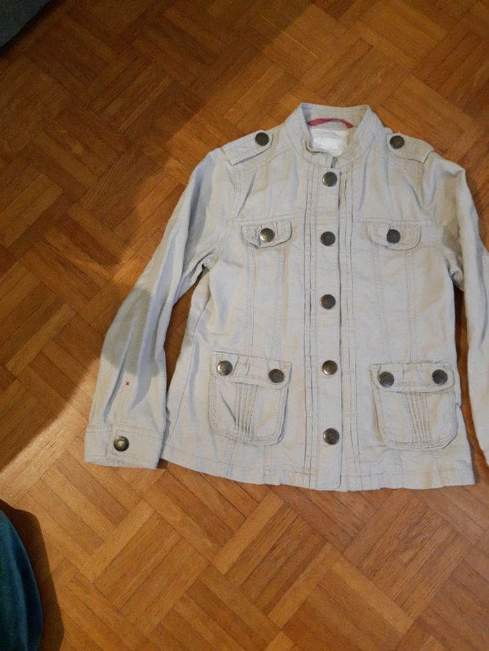Veste légère 10 ans dpam - photo numéro 2