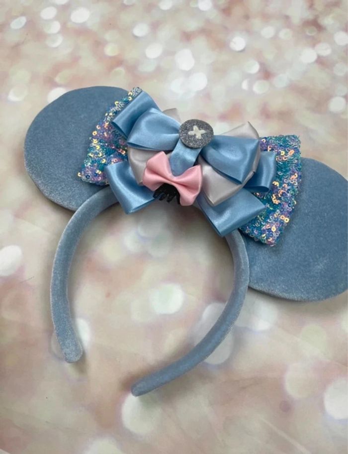Ears serre-tête Disney Bourriquet Disneybound - Disney store officiel + noeud de créatrice - photo numéro 2