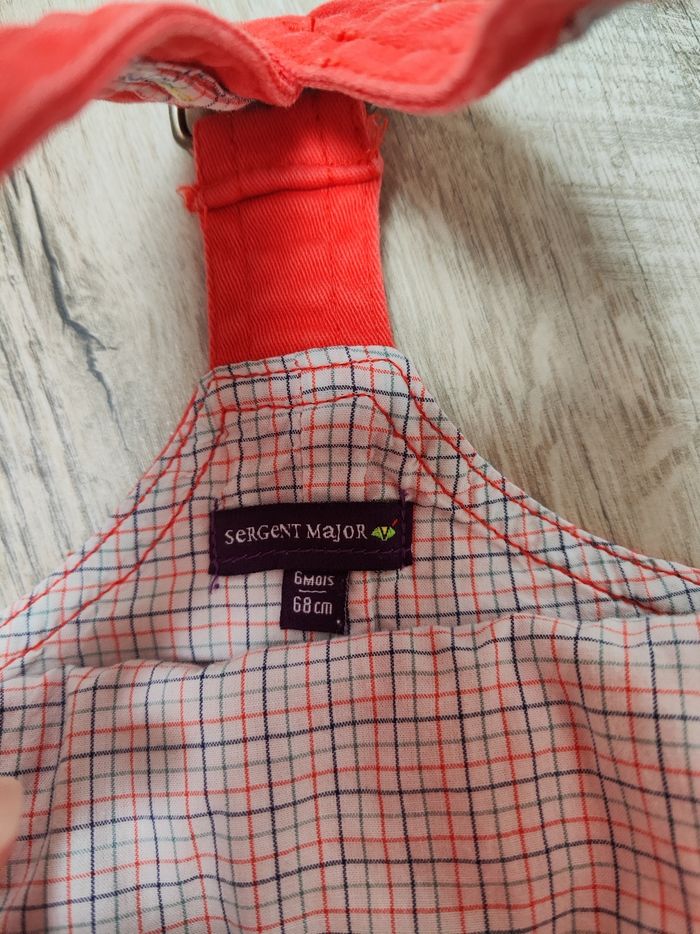 Lot salopettes bébé garçon 6 mois - photo numéro 9