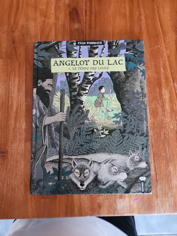 Bande dessinée : Angelot du lac