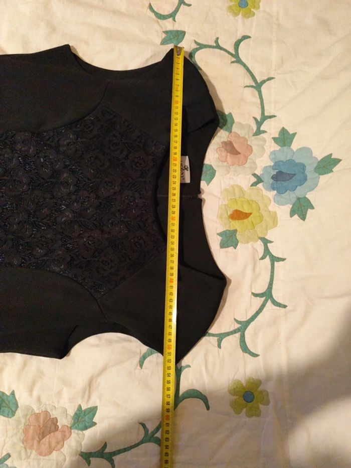 Robe noir chic - photo numéro 8