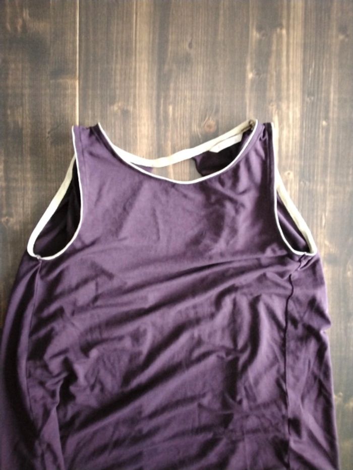 Haut prune/doré - photo numéro 6