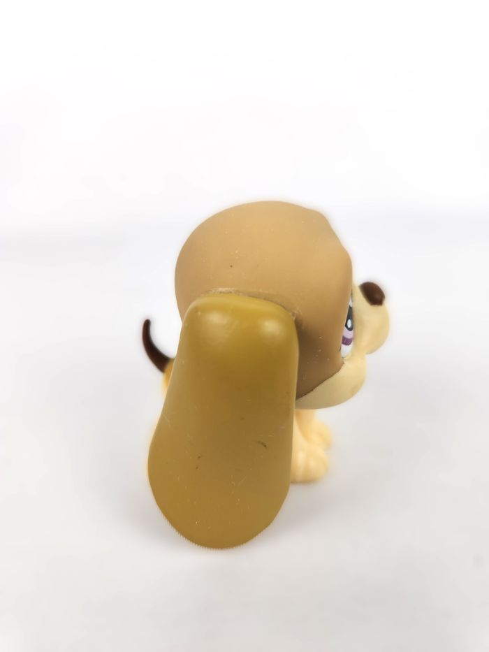Littlest Petshop LPS Chien Basset #1465 - photo numéro 2