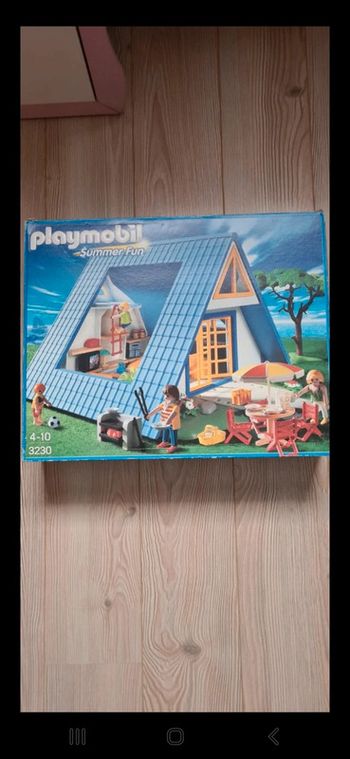 Maison de vacances Playmobil