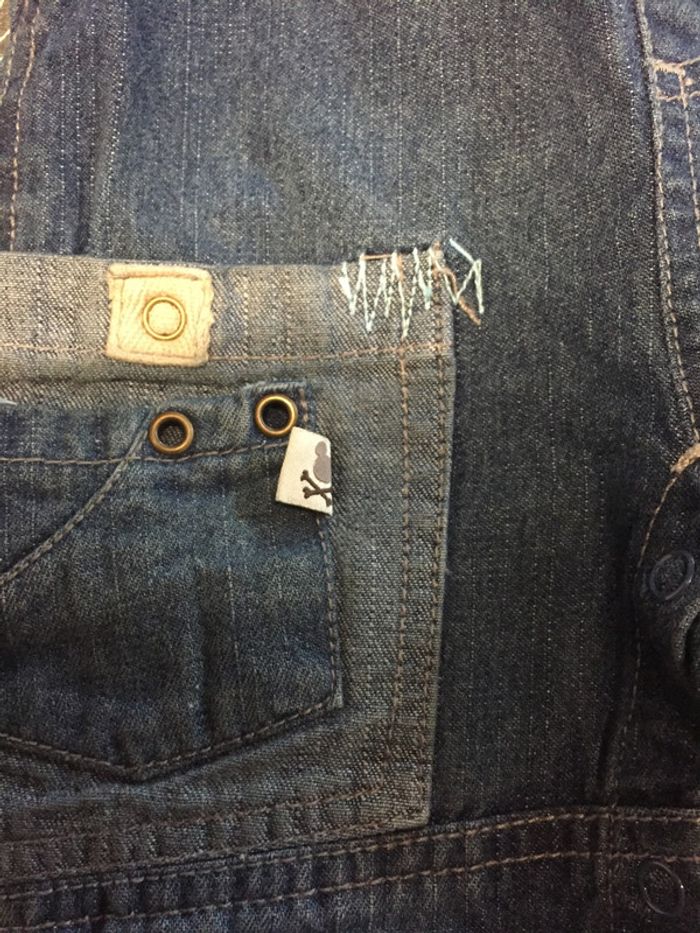 Salopette jean - Disney - 12m - photo numéro 5