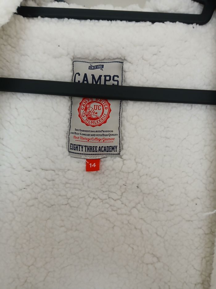 Gilet doublé Camps taille 14 ans - photo numéro 4