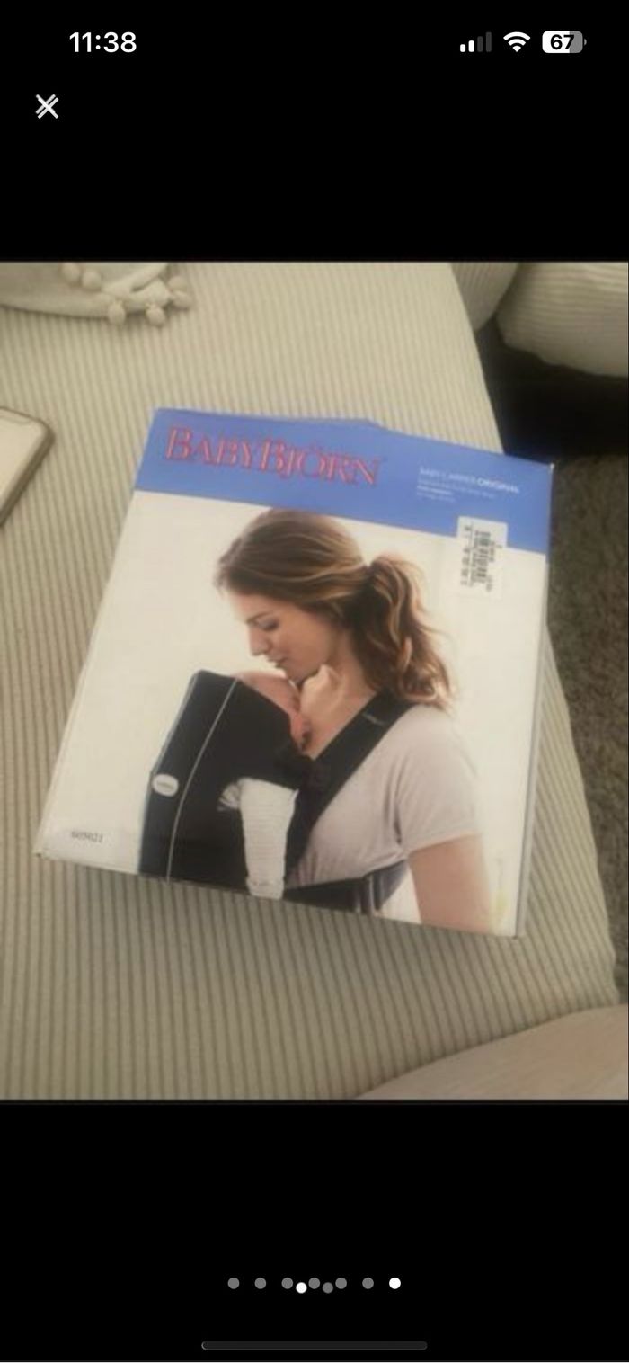 Porte bébé babybjorn - photo numéro 6