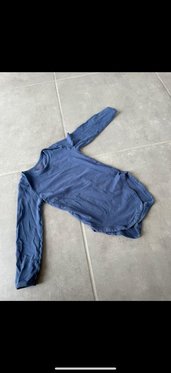 Body manches longues  Hema 24 mois