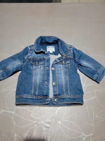 Veste jean garçon