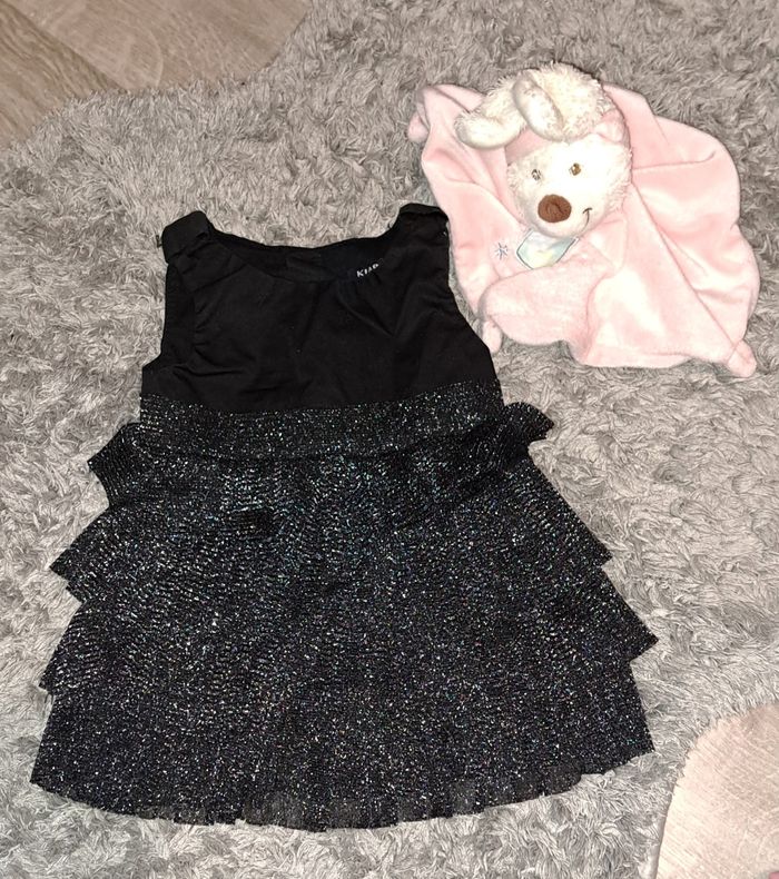 Robe Fille 3mois noir