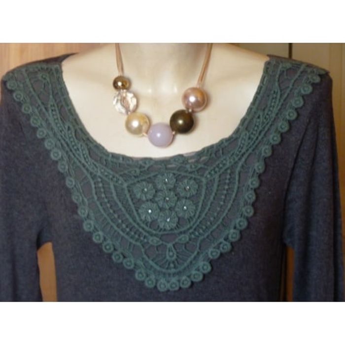 DDP - Robe Gris  TL - photo numéro 7